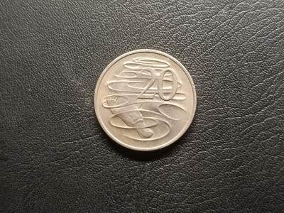 荟藏特别场次第二期——“社长的钢镚堆” - 澳大利亚1968年20分 花冠女王