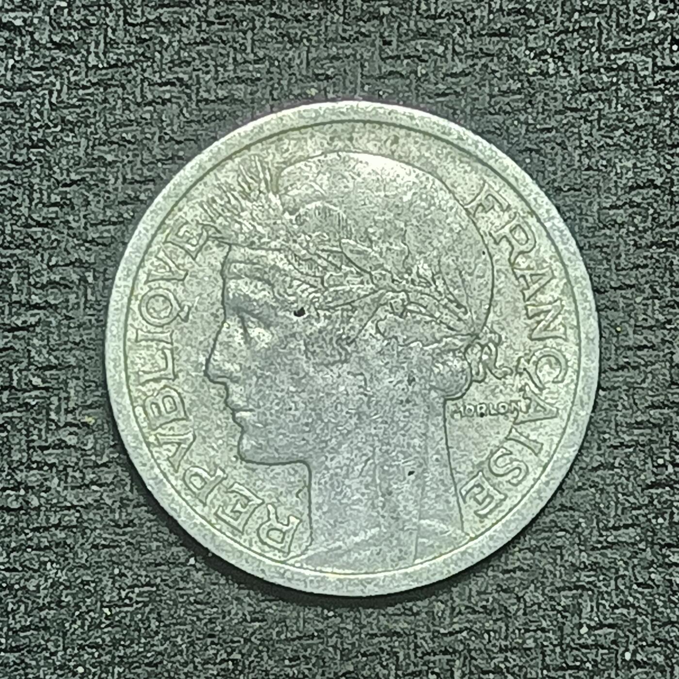 逸泉钱币2026B第十场世界钱币纪念币专场B1231-1615 1446法国1法郎