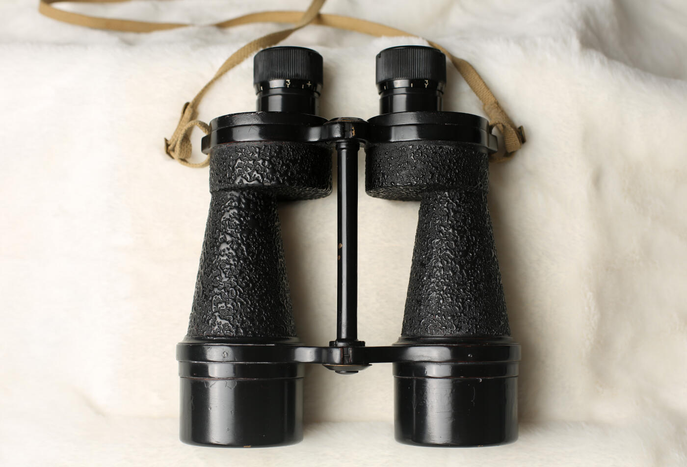 欢庆春节！戎马世界章牌大赏第112期春节大拍  德专场 英国 Ross London No.5 Mk I 7×50 海军军用双筒望远镜（二战时期）