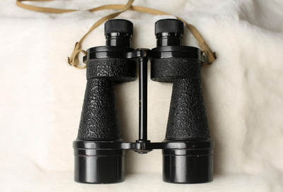 欢庆春节！戎马世界章牌大赏第112期春节大拍  德专场 - 英国 Ross London No.5 Mk I 7×50 海军军用双筒望远镜（二战时期）