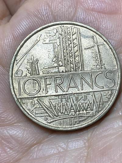 2026年第二十二场(总第一百九十一场）外国好品散币场(免佣金) - 法国🇫🇷1975年10法郎