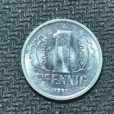 逸泉钱币2026B第十场世界钱币纪念币专场B1231-1615 - 1526民主德国1芬尼