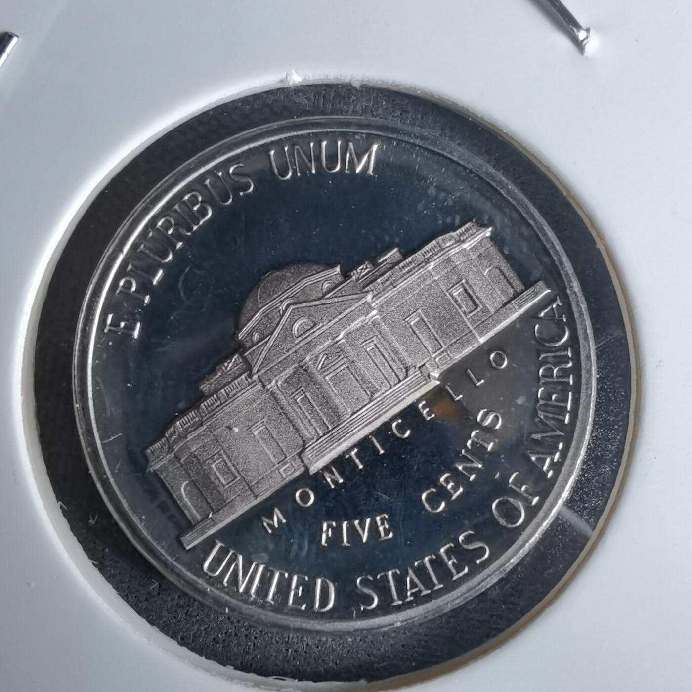 沼泽如烟--第990场 美国1983年5分精制币