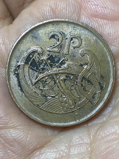 2026年第二十二场(总第一百九十一场）外国好品散币场(免佣金) - 爱尔兰🇮🇪1988年2便士(共和国时期第二套第一版，青铜材质无磁版)