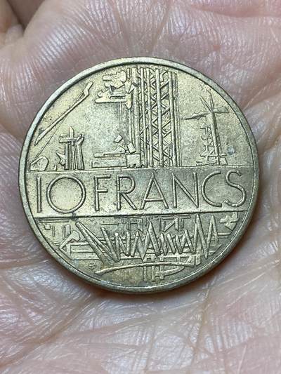 2026年第二十二场(总第一百九十一场）外国好品散币场(免佣金) - 法国🇫🇷1985年10法郎