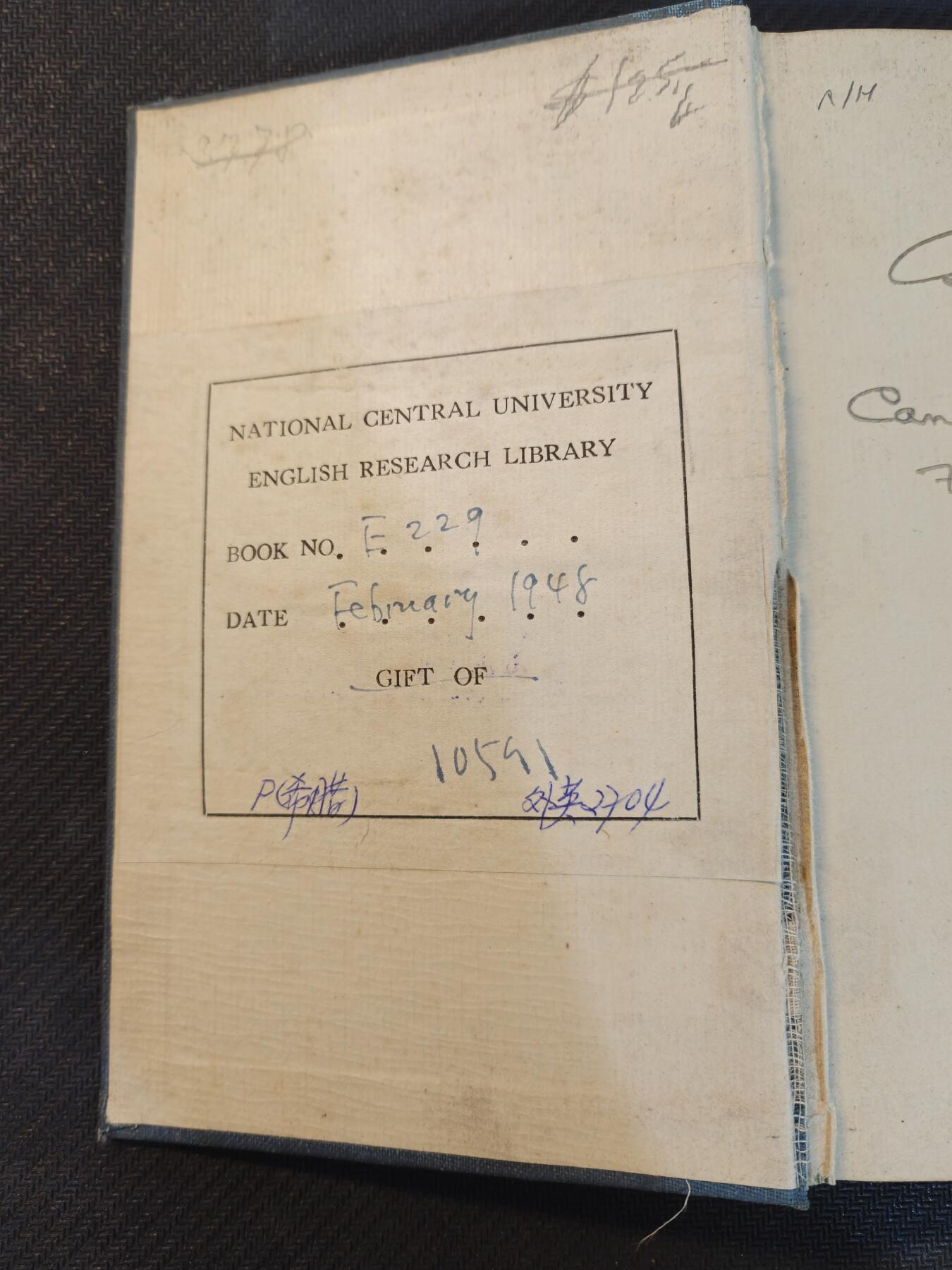 （450件拍品！制服徽章盛宴）罗岚⭐爱藏⭐年前甄选大拍场-店主清仓处理-分享拍场额外现金红包（实体经营） 原国立中央大学外文系教授卡斯卡特旧藏，1929年印刷的History of the PELOPONNESIAN WAR. Done into English by RICHARD CRAWLEY.  （《伯罗奔尼撒战争史》，理查德·克劳利 英译），印有国立中央大学外国语文研究所藏书章，内容附图多