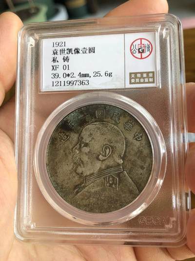 银元专场 - 北京公博总部评级十年大头私铸