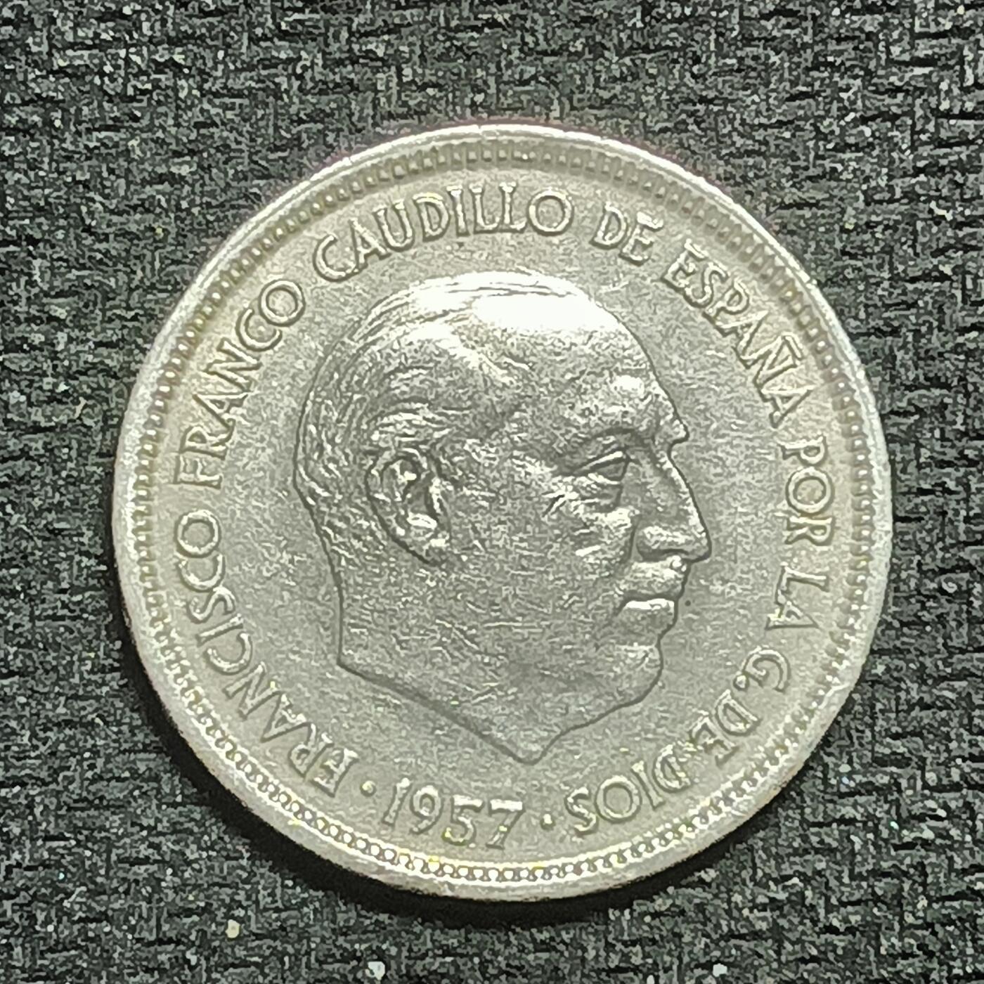 逸泉钱币2026B第十场世界钱币纪念币专场B1231-1615 1535西班牙25比塞塔