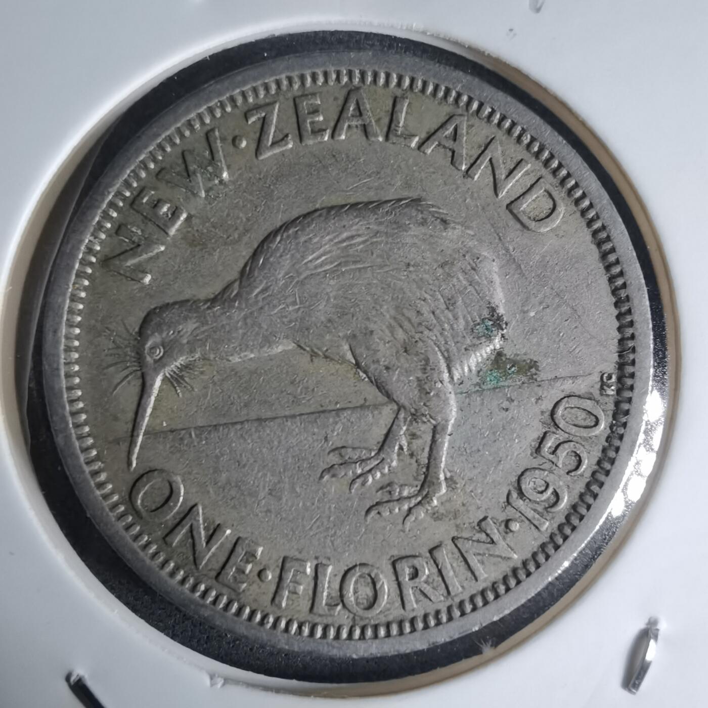 沼泽如烟--第990场 新西兰1950年1弗洛林