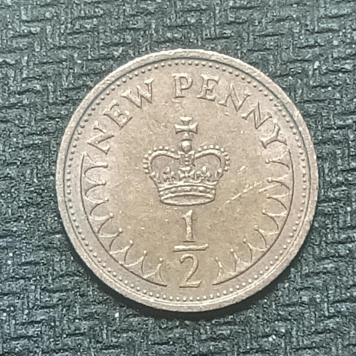 逸泉钱币2026B第十场世界钱币纪念币专场B1231-1615 1473英国1/2便士