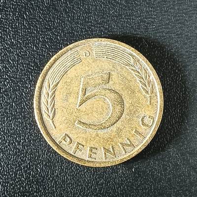 逸泉钱币2026第十二组世界钱币专场春节千件大拍A1614～2574 - 2541 德国5芬尼