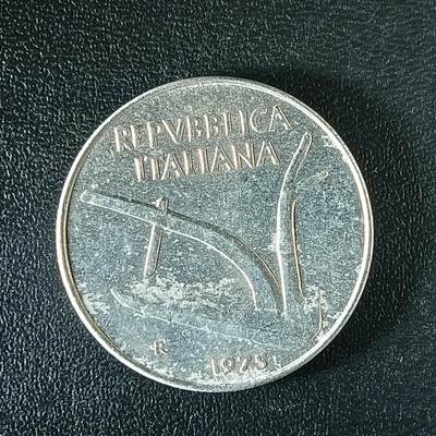 逸泉钱币2026第十八场世界各国散币纪念币AF1633-2572 2533 意大利10里拉