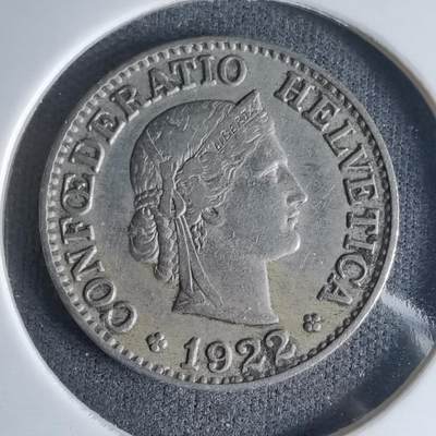 沼泽如烟--第990场 - 瑞士1922年10分