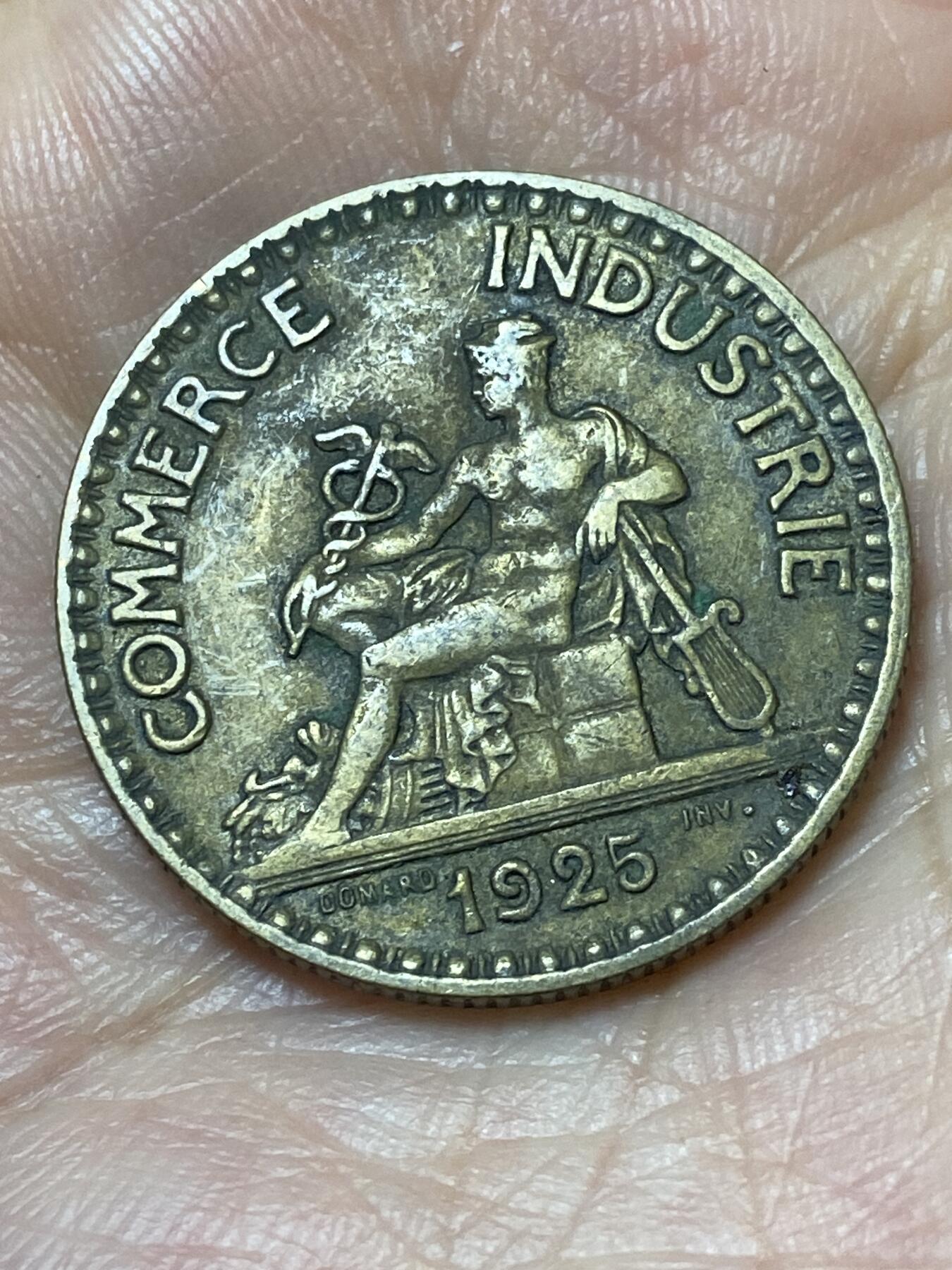 2026年第二十二场(总第一百九十一场）外国好品散币场(免佣金) 法兰西第三共和国1925年2法郎