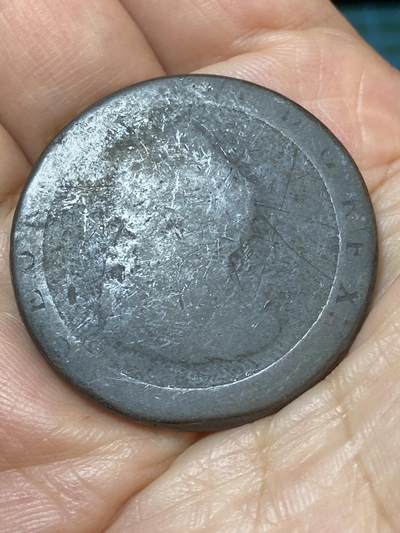 2026年第二十二场(总第一百九十一场）外国好品散币场(免佣金) - 英国🇬🇧1797年车轮1便士(乔治三世时期)