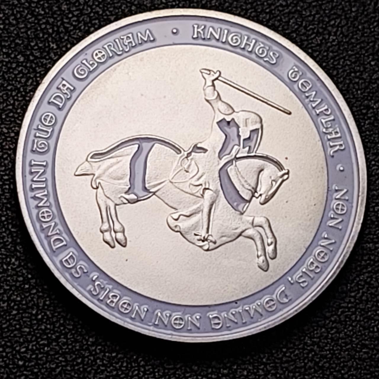 泉币菌-第188场- 精品福利场（192场和之前的 2月14日发货） 纪念品 马剑骑士纪念章 40×3mm