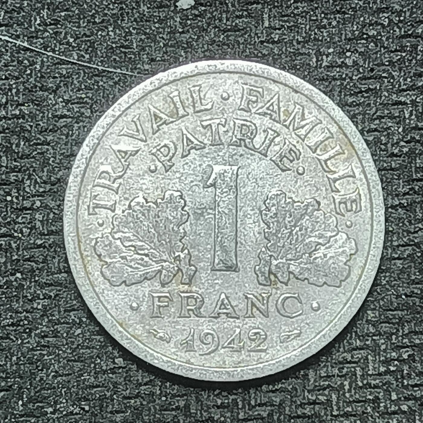 逸泉钱币2026B第十场世界钱币纪念币专场B1231-1615 1500法国1法郎