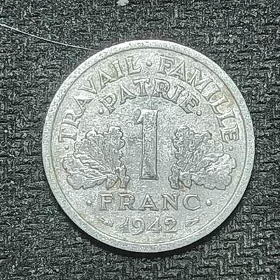 逸泉钱币2026B第十场世界钱币纪念币专场B1231-1615 - 1500法国1法郎