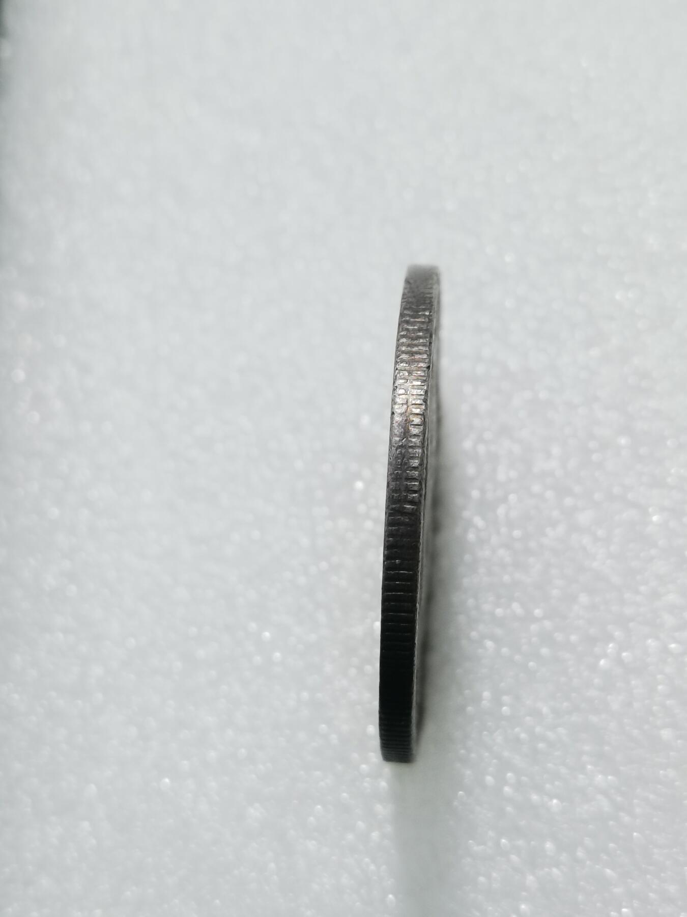 天下钱庄专场欢迎参拍 1888巴西佩德罗二世2000瑞斯银币