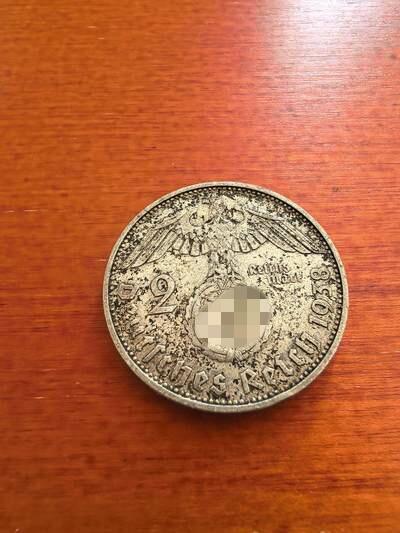 长老汇蛇年精选第九十九场拍卖 1939德国第三帝国兴登堡2马克银币