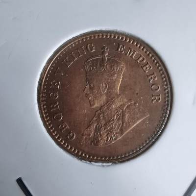 沼泽如烟--第990场 - 英属东印度1935年十二分之一安娜