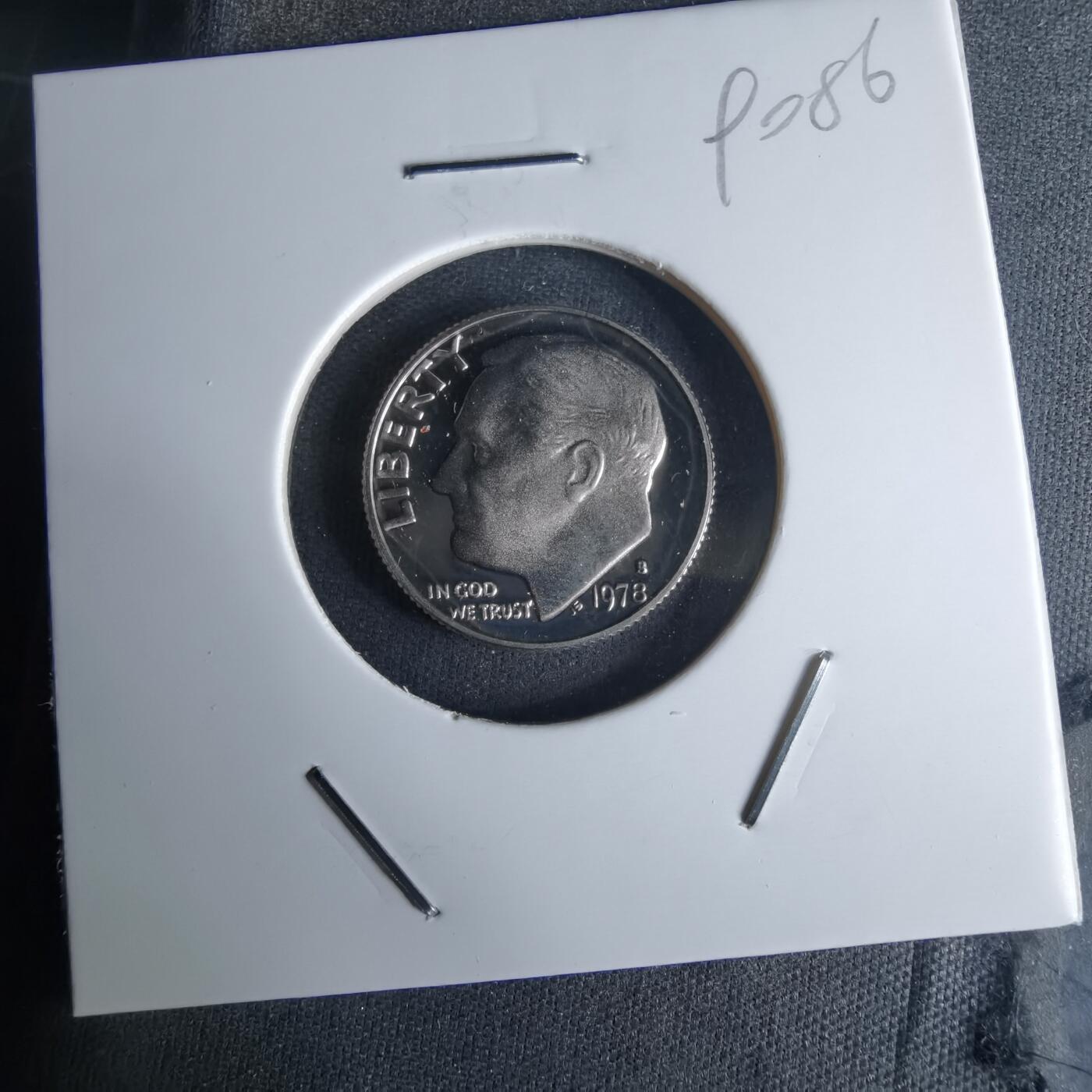 沼泽如烟--第990场 美国1978年年十分精制币