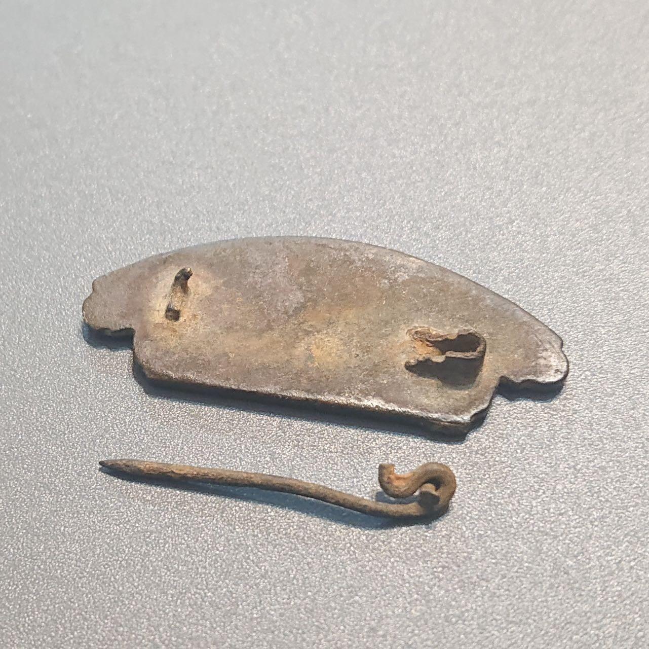 【第伍場】近代勋奖章徽章服饰杂项专场 抗战军兴—孤品#远征军驻外训练最佳射手奖章