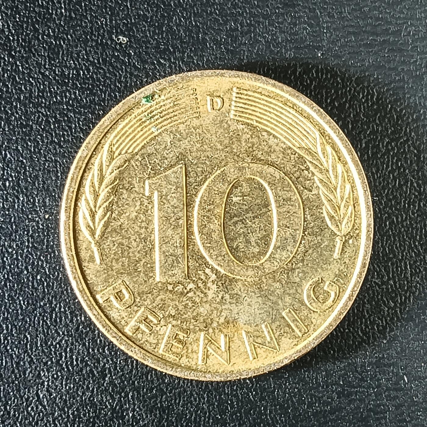 逸泉钱币2026第十二组世界钱币专场春节千件大拍A1614～2574 2514 联邦德国10芬尼