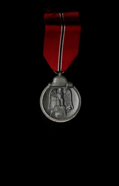 欢庆春节！戎马世界章牌大赏第112期春节大拍  德专场 - 锌制冻肉奖章