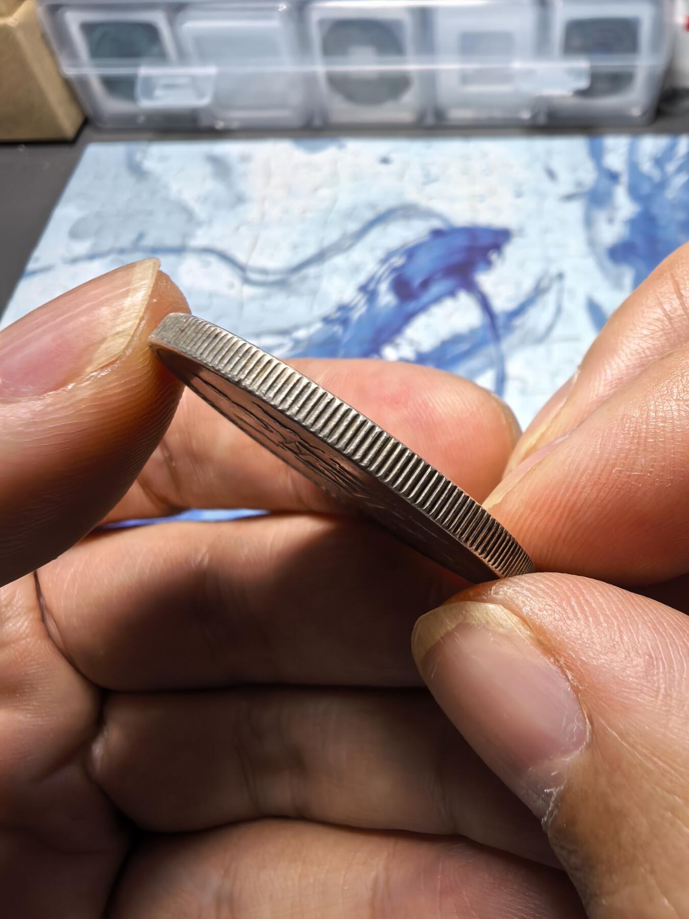 蒙古1925年1唐吉大银币