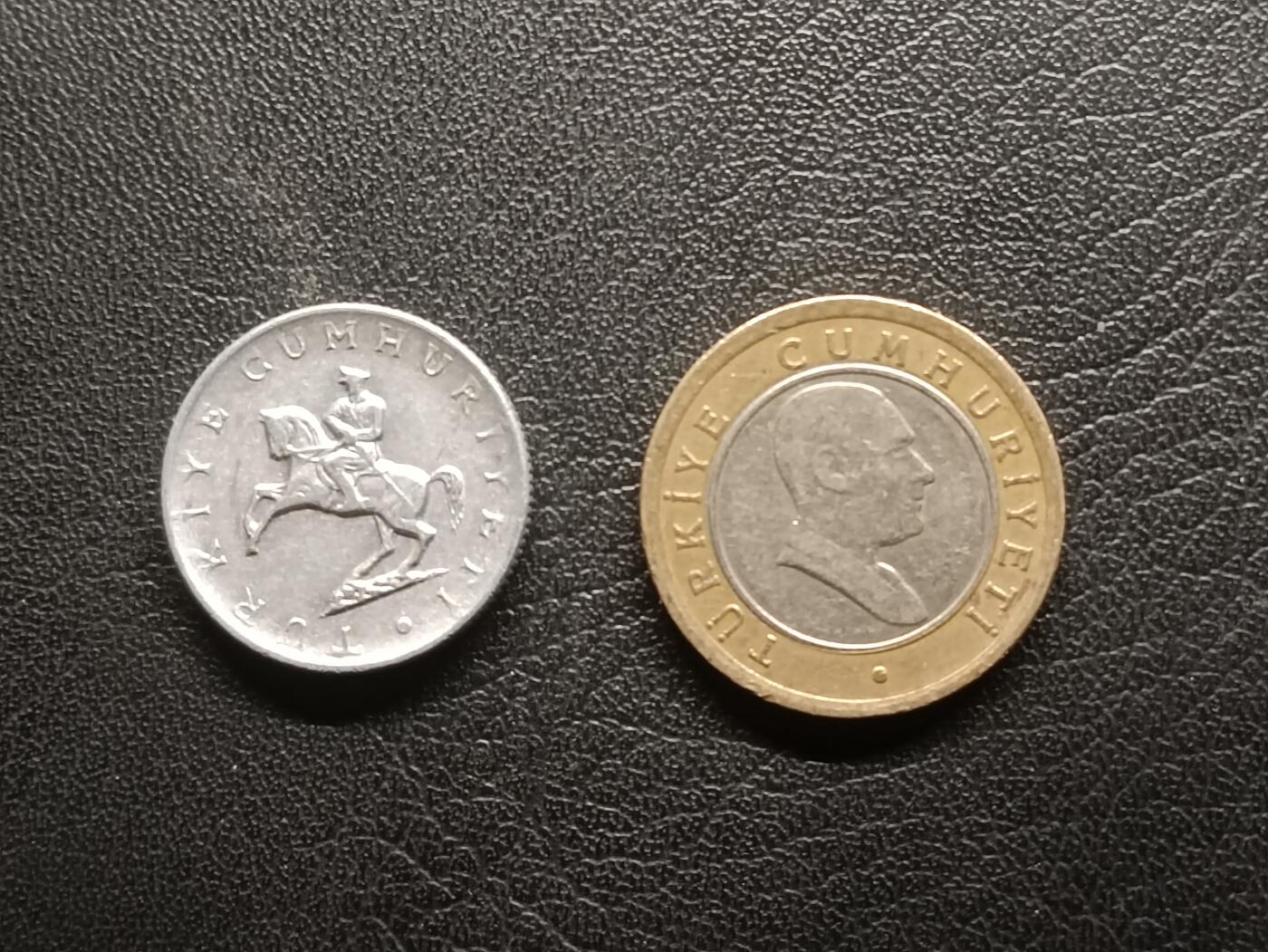 荟藏特别场次第二期——“社长的钢镚堆” 土耳其硬币批量两枚