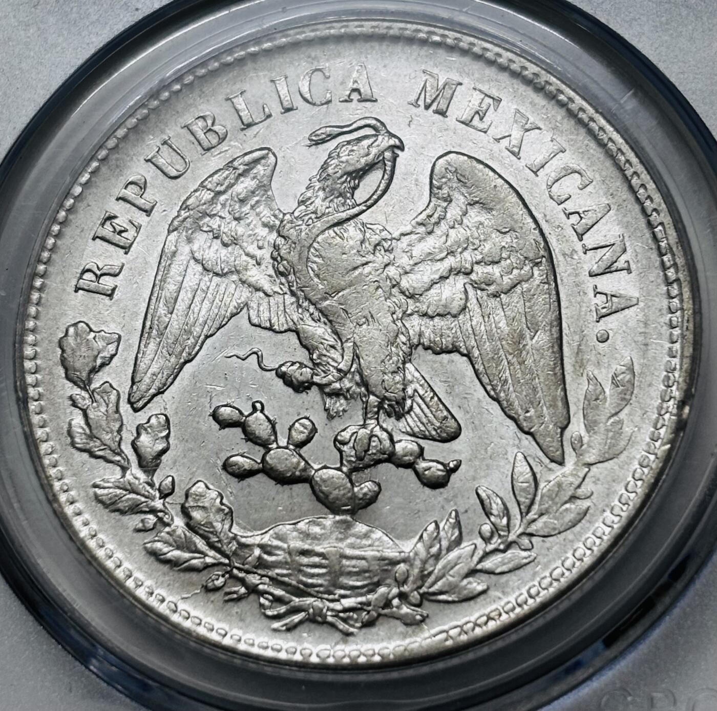 【金马踏春，泉马奔腾】2026 年新年贺岁场，（定于年初五接财神截拍）祝各位老板马到成功，马上有钱，愿岁岁平安喜乐顺遂 公博 MS63 分 1901 年墨西哥鹰洋银元 少见机制连纹路铸痕 27 克 902 银