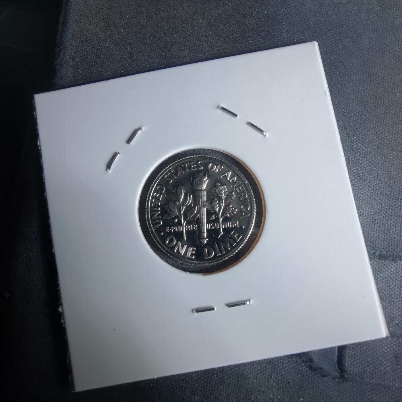 沼泽如烟--第990场 美国1986年10分精制币