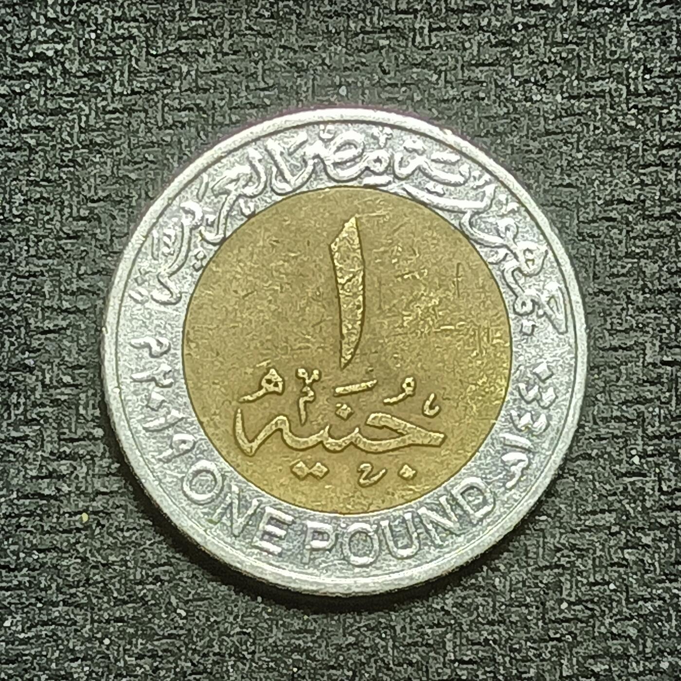 逸泉钱币2026B第十场世界钱币纪念币专场B1231-1615 1435埃及1镑