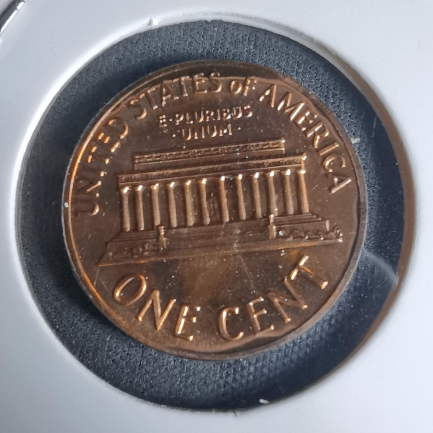 沼泽如烟--第990场 美国1971年1分精制币