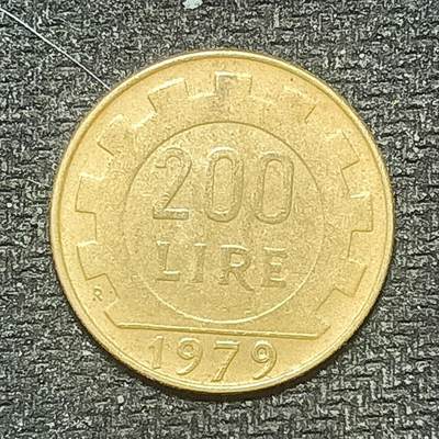 逸泉钱币2026B第十场世界钱币纪念币专场B1231-1615 - 1498意大利200里拉