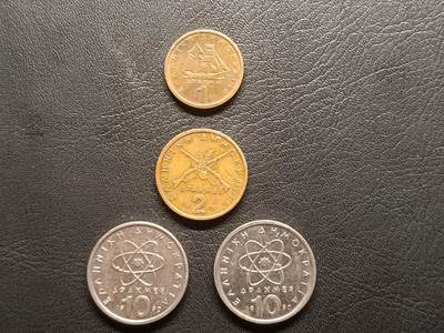 荟藏特别场次第二期——“社长的钢镚堆” - 希腊硬币批量四枚