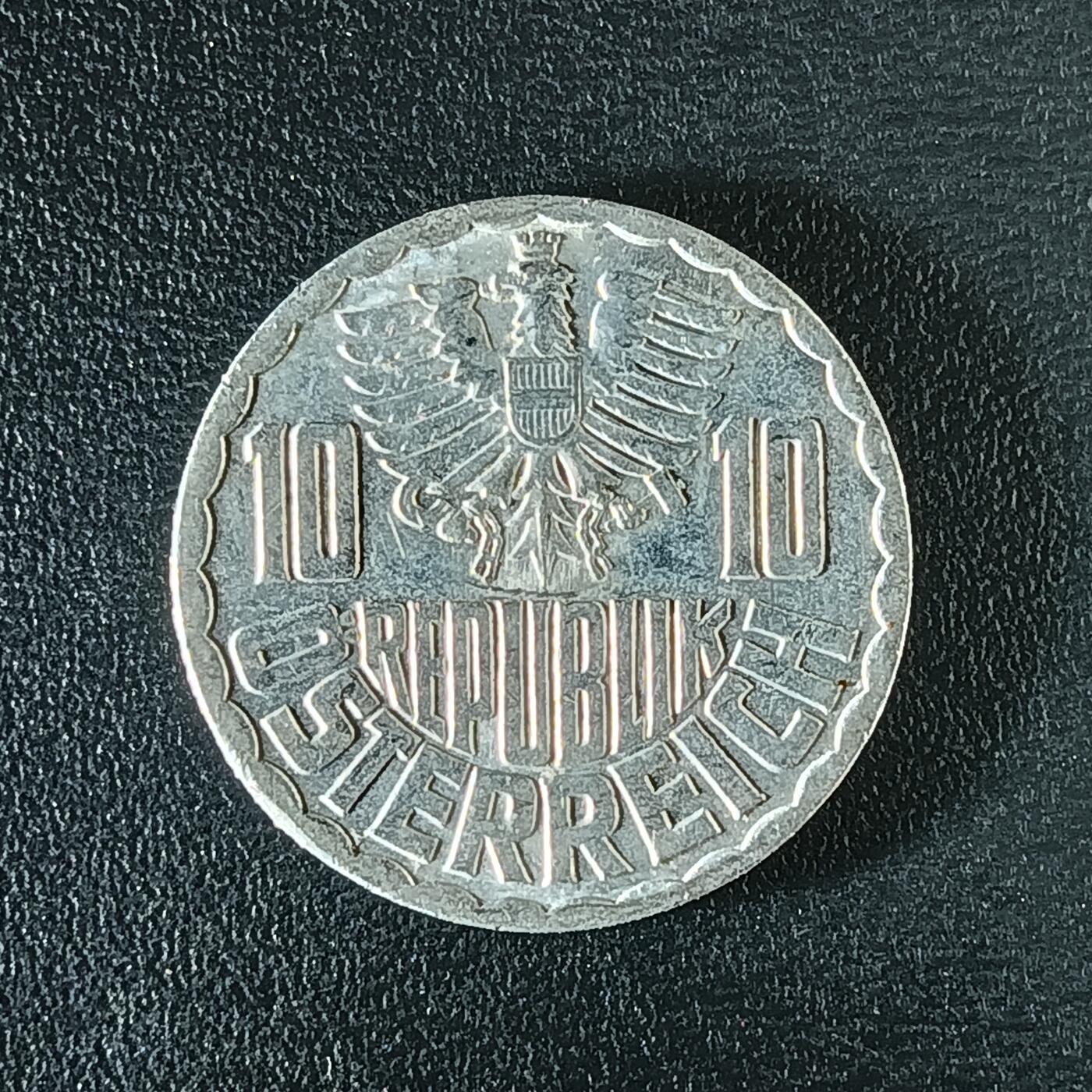 逸泉钱币2026第十二组世界钱币专场春节千件大拍A1614～2574 2508 奥地利10格罗申