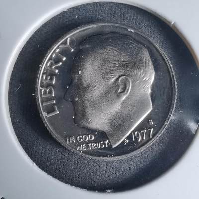 沼泽如烟--第990场 - 美国1977年十分精制币