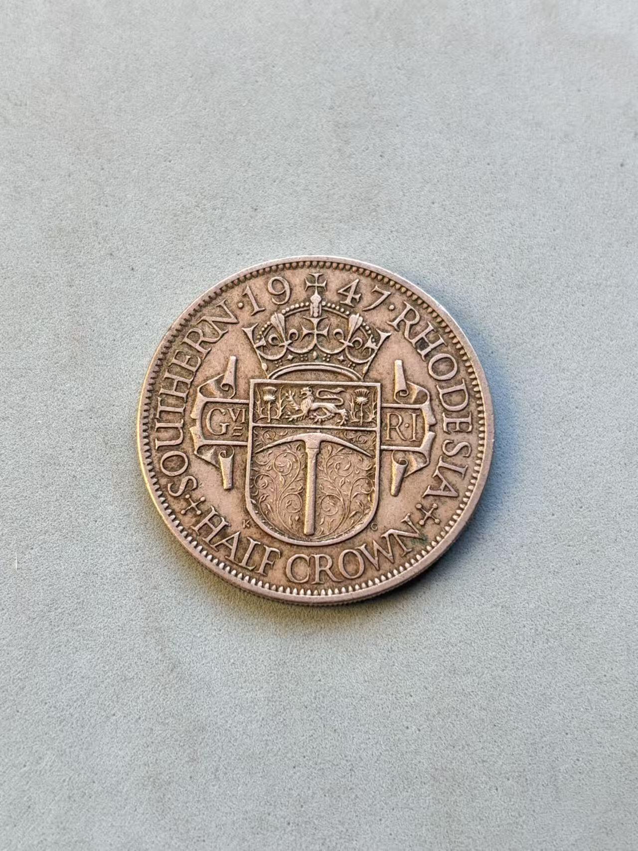 盛世勋华——号角文化勋章邮票专场拍卖第305期 南罗得西亚半克朗