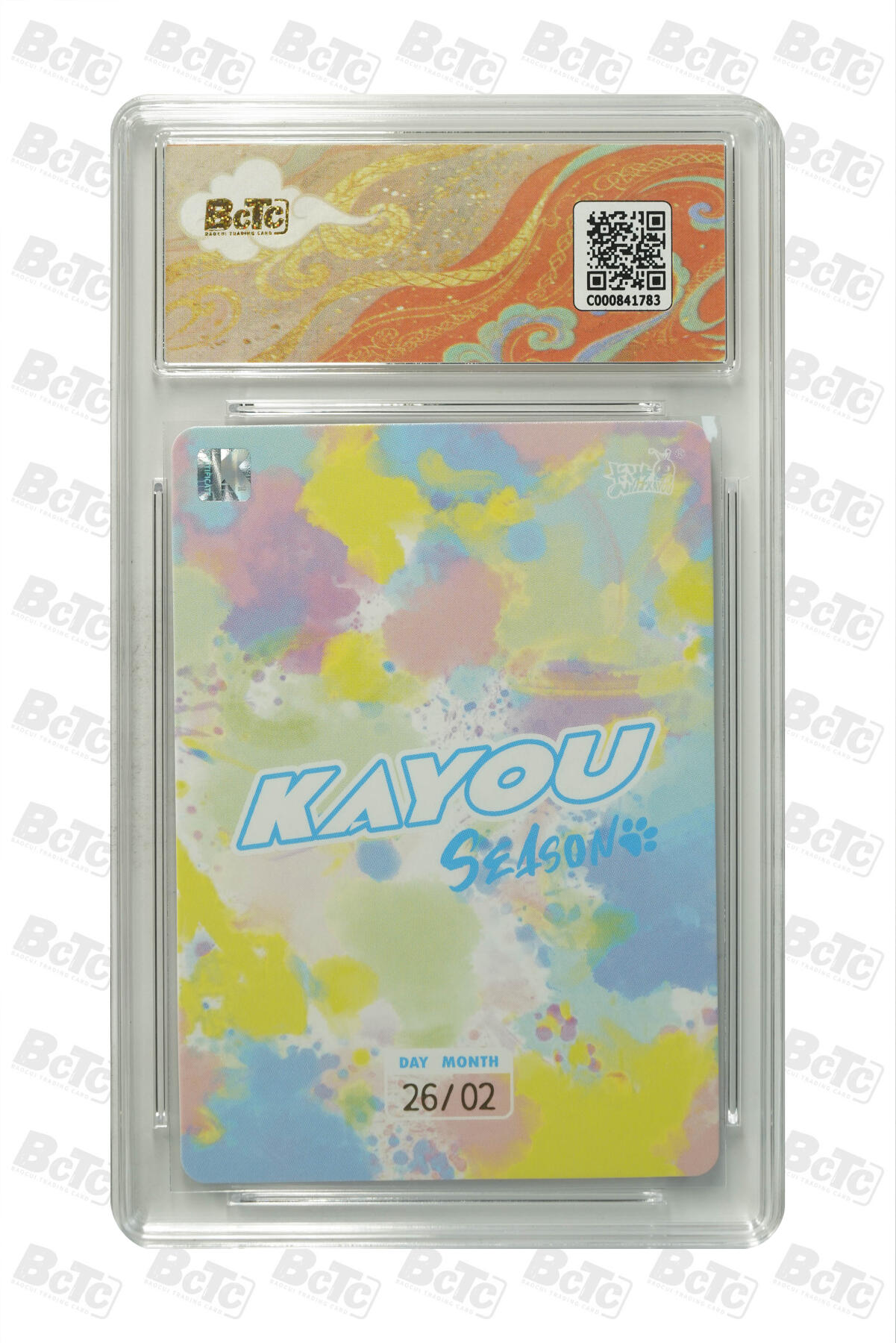 霸总卡牌第三期 【爆金】【术铂四季】卡游术铂 春华初绽 PRISTINE