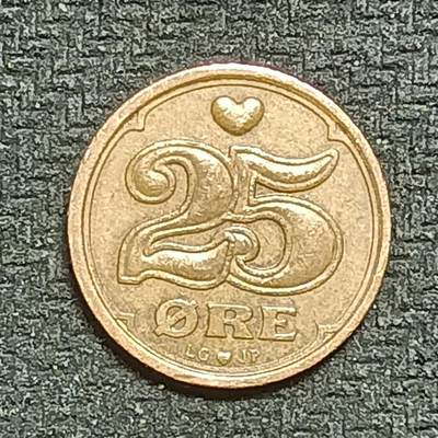 逸泉钱币2026B第十场世界钱币纪念币专场B1231-1615 - 1558丹麦25欧尔