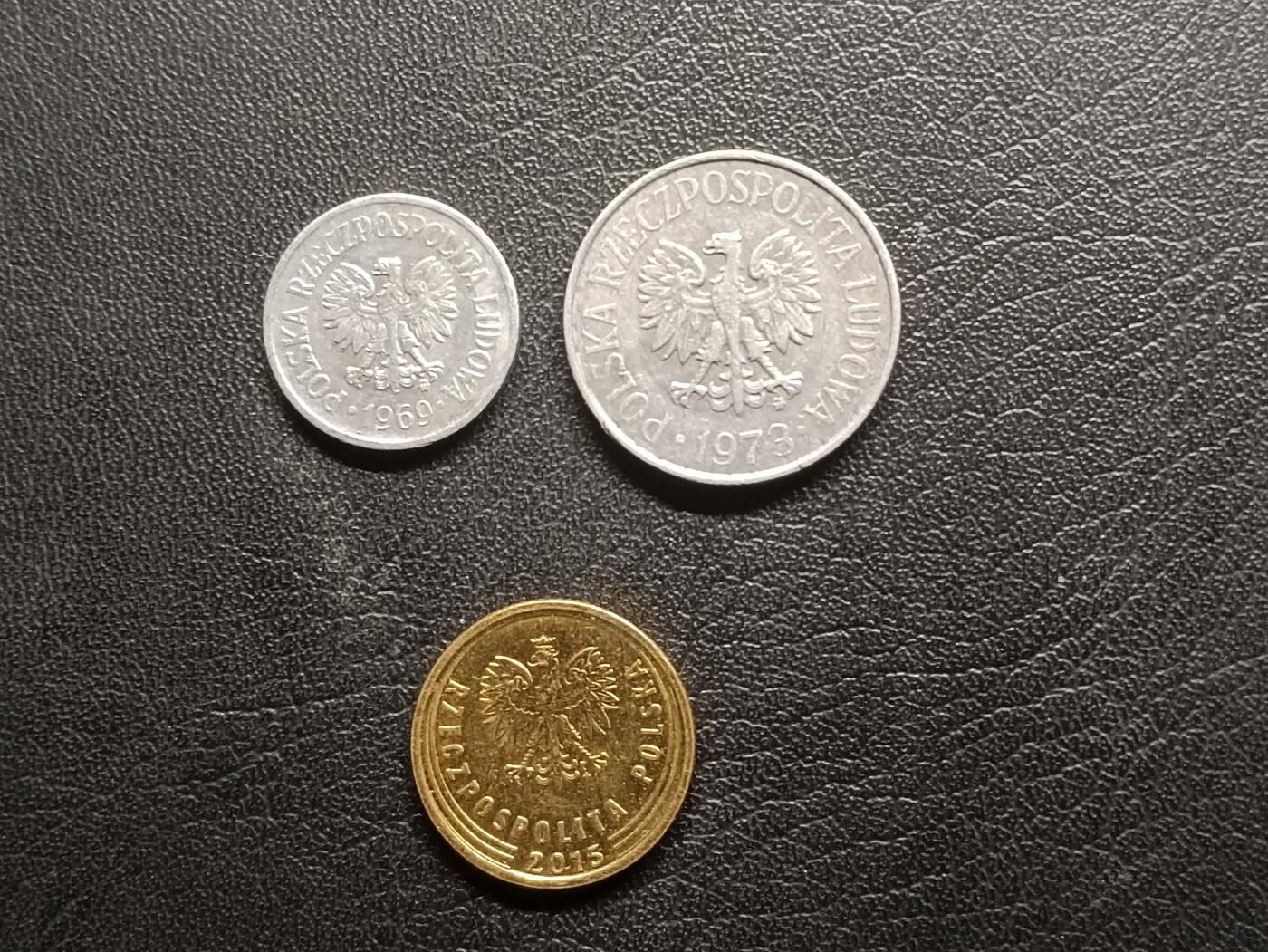 荟藏特别场次第二期——“社长的钢镚堆” 波兰硬币批量三枚