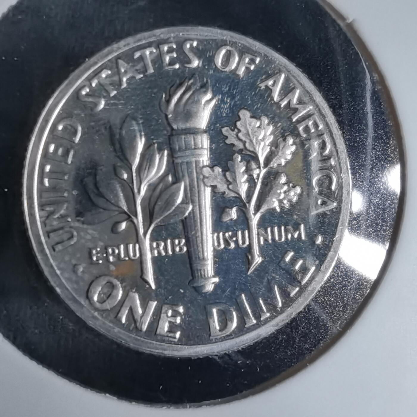 沼泽如烟--第990场 美国1973年十分精制币