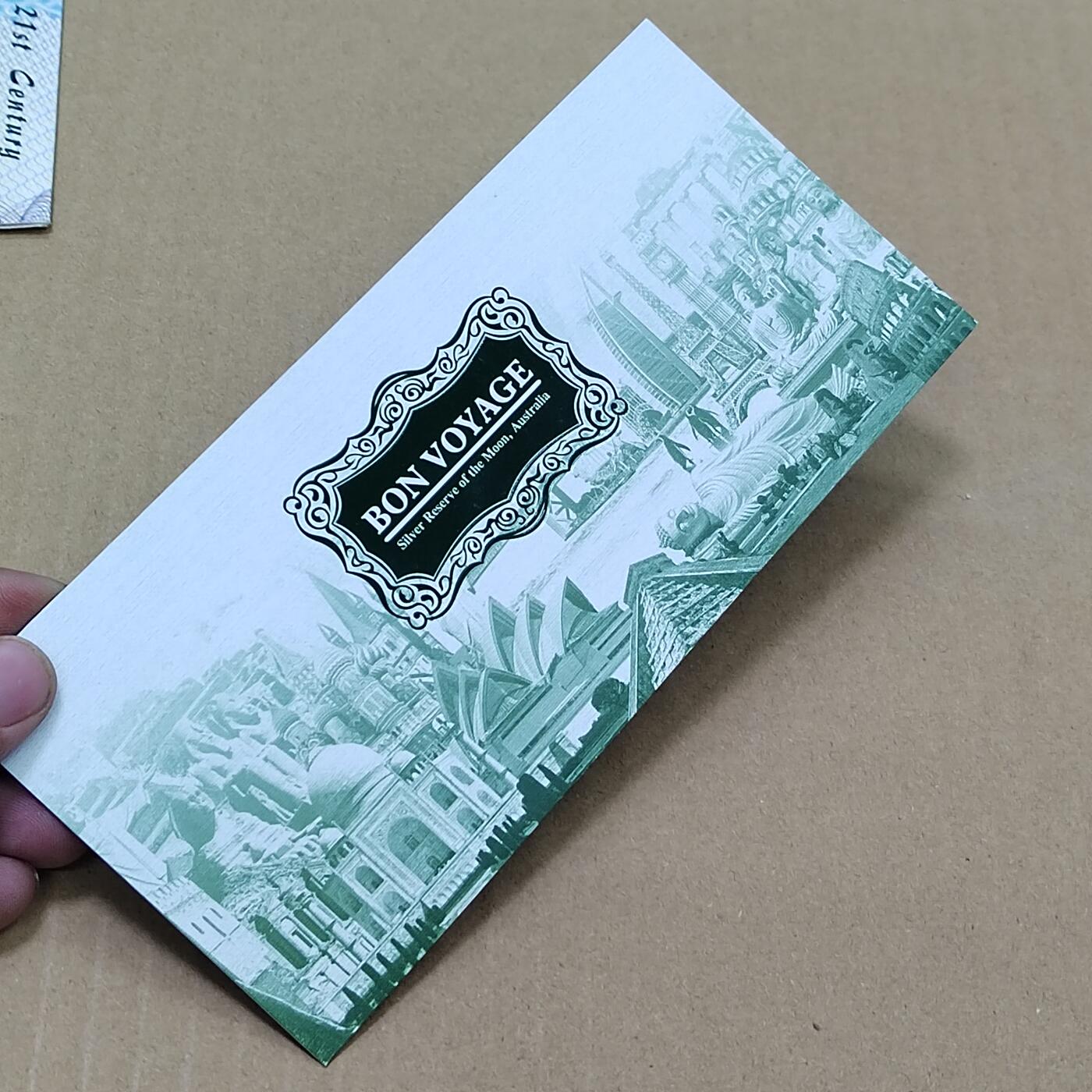 PCAI钱币  10-754 钱币纪念章小专场 月银钞