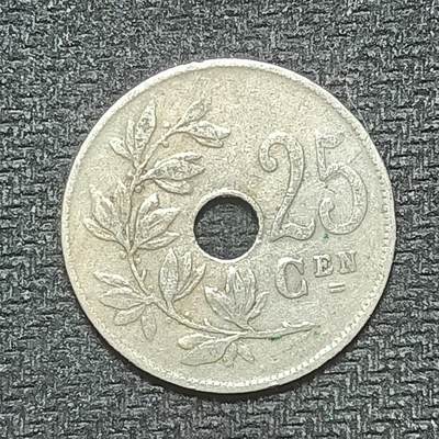 逸泉钱币2026B第十场世界钱币纪念币专场B1231-1615 - 1483比利时25分