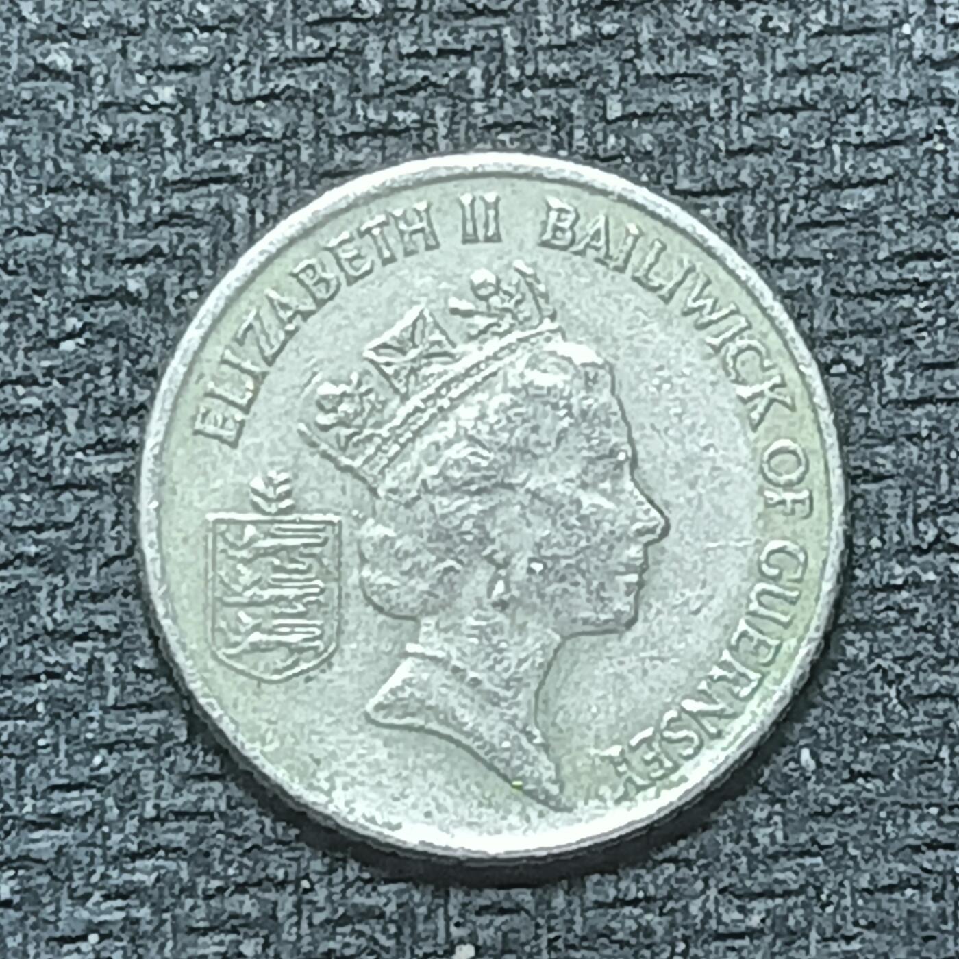 逸泉钱币2026B第十场世界钱币纪念币专场B1231-1615 1523根西岛5便士