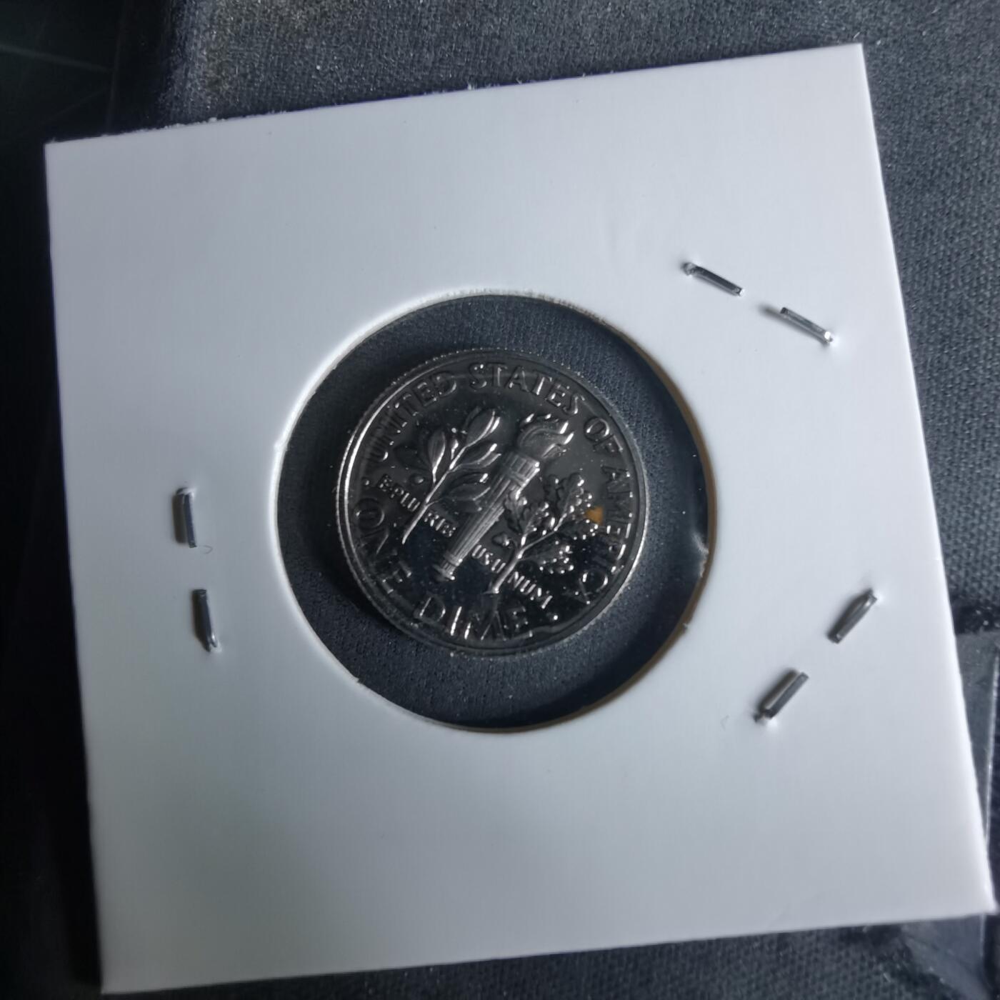 沼泽如烟--第990场 美国1987年10分精制币