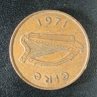 逸泉钱币2026第十八场世界各国散币纪念币AF1633-2572 2492 爱尔兰2便士