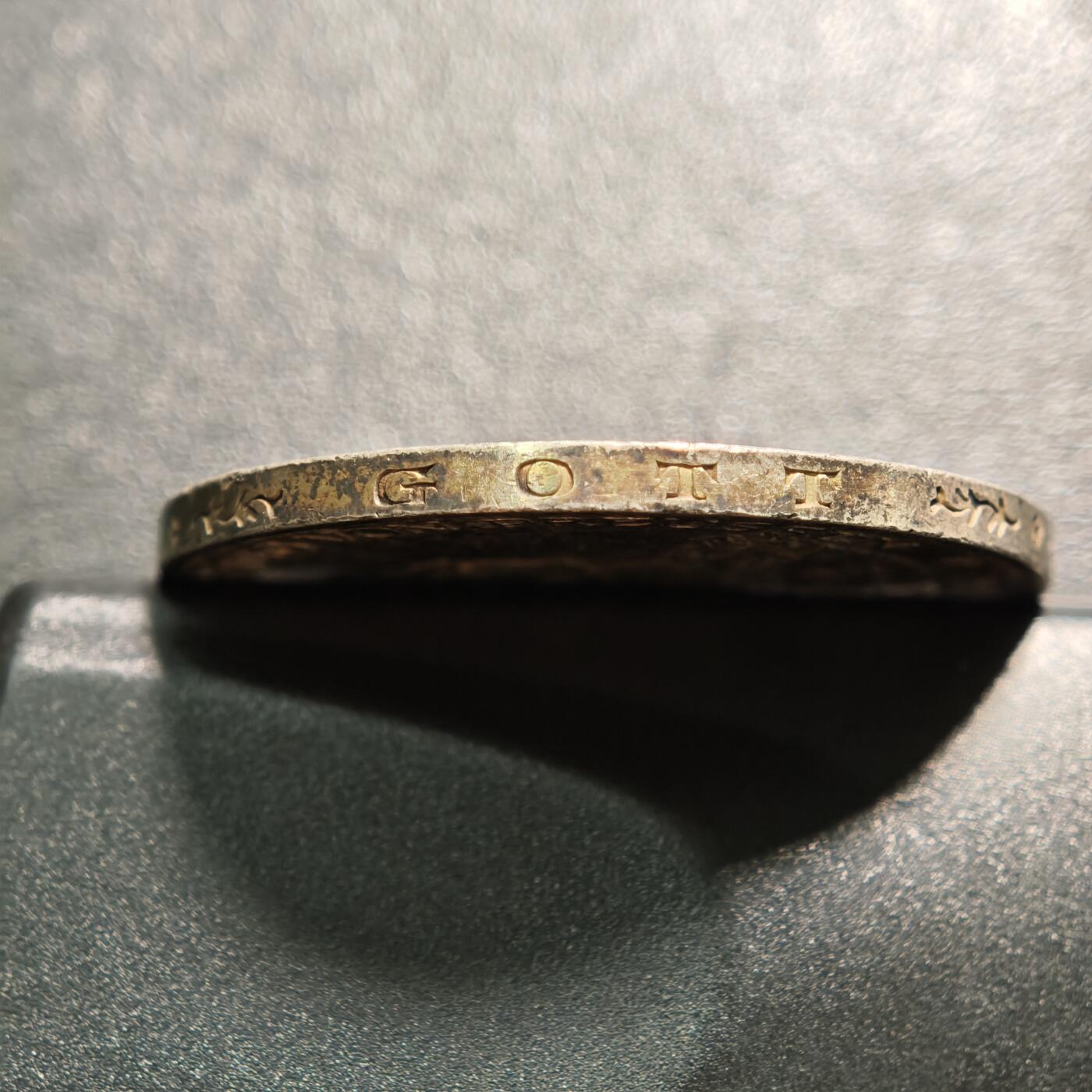 【德藏】世界币章拍卖第165期（拍品征集中~欢迎藏友联系） 1913年 德国普鲁士威廉二世军装5马克大银币 直径约：38mm；重约：27.7g